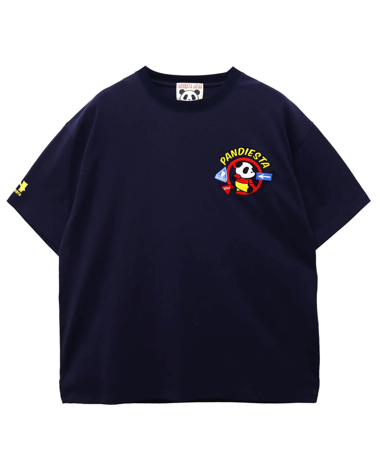 PANDIESTA(パンディエスタ) |SB PANDIESTA キケン！飛び出しぱんだ Tee(585566 MENS)