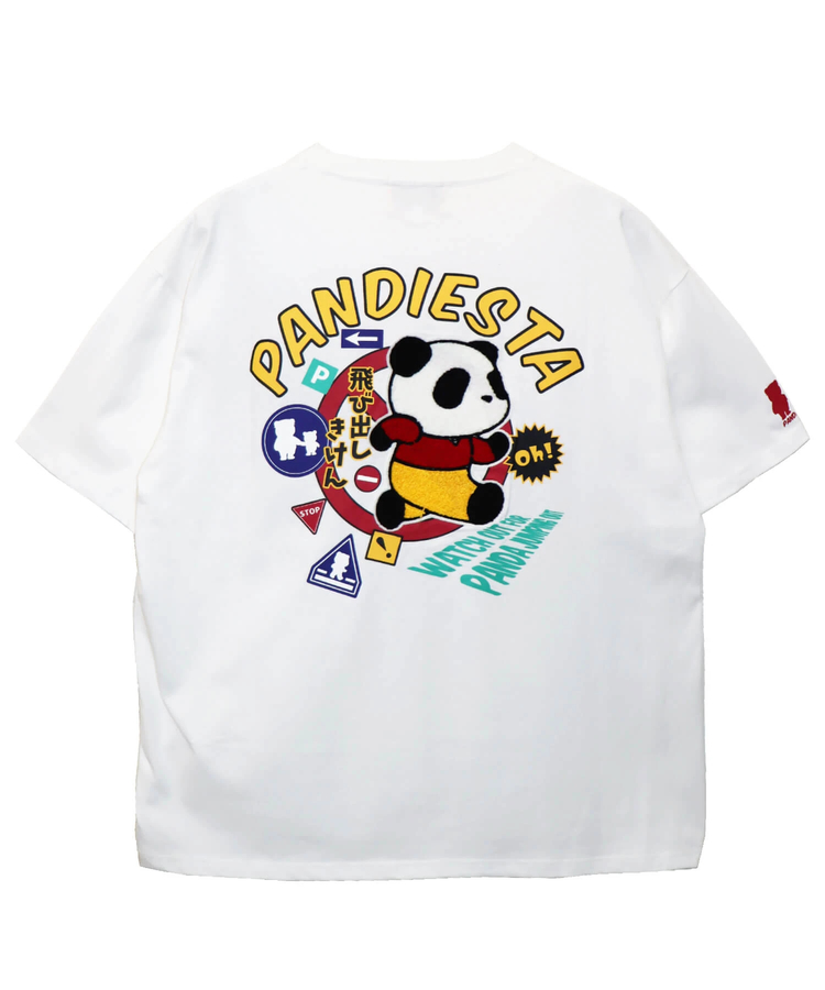 PANDIESTA(パンディエスタ) |SB PANDIESTA キケン！飛び出しぱんだ Tee(585566 MENS)