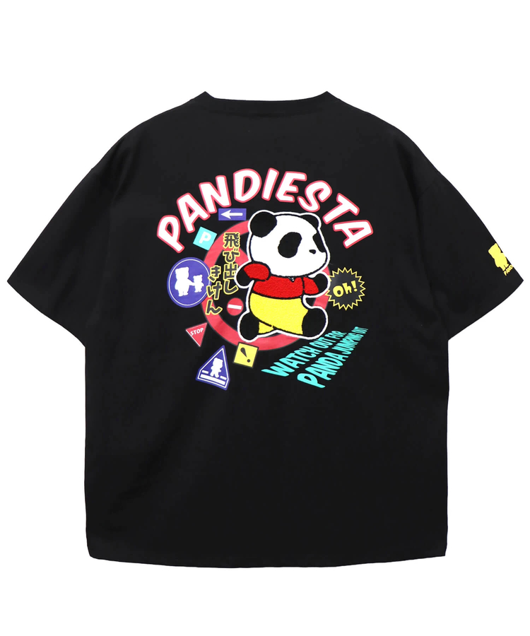 PANDIESTA(パンディエスタ) |SB PANDIESTA キケン！飛び出しぱんだ Tee(585566 MENS)