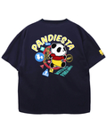 PANDIESTA(パンディエスタ) |SB PANDIESTA キケン！飛び出しぱんだ Tee(585566 MENS)