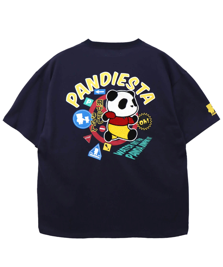 PANDIESTA(パンディエスタ) |SB PANDIESTA キケン！飛び出しぱんだ Tee(585566 MENS)