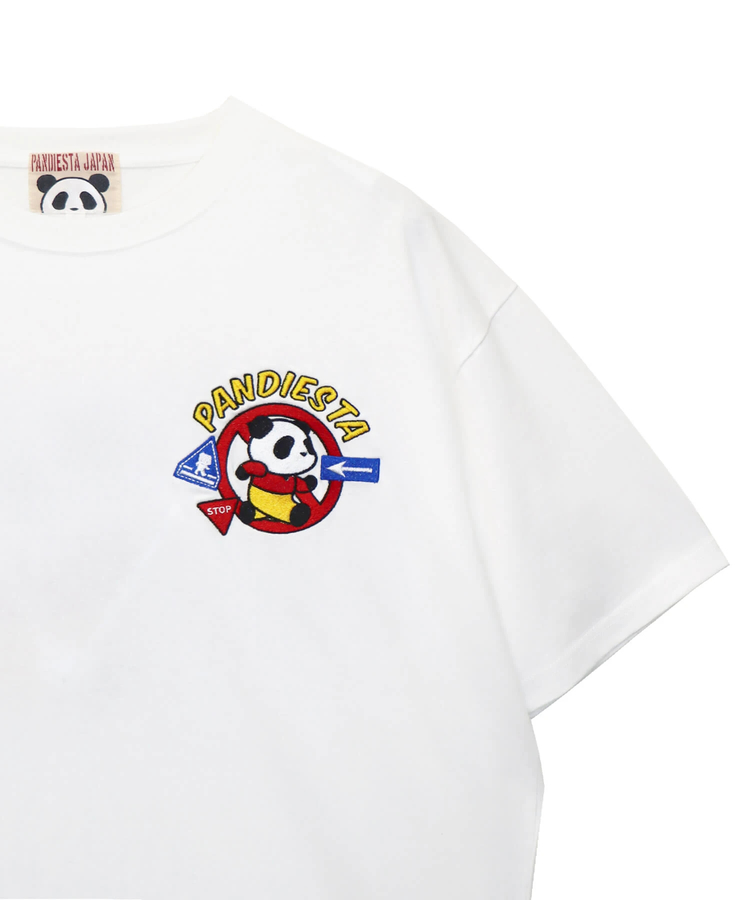 PANDIESTA(パンディエスタ) |SB PANDIESTA キケン！飛び出しぱんだ Tee(585566 MENS)