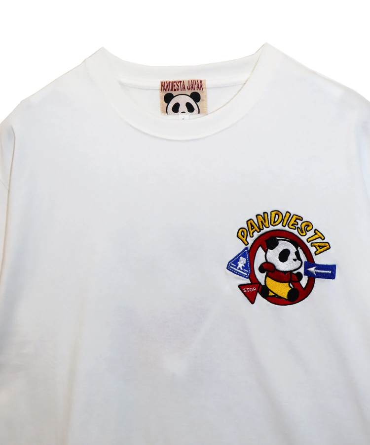 PANDIESTA(パンディエスタ) |SB PANDIESTA キケン！飛び出しぱんだ Tee(585566 MENS)