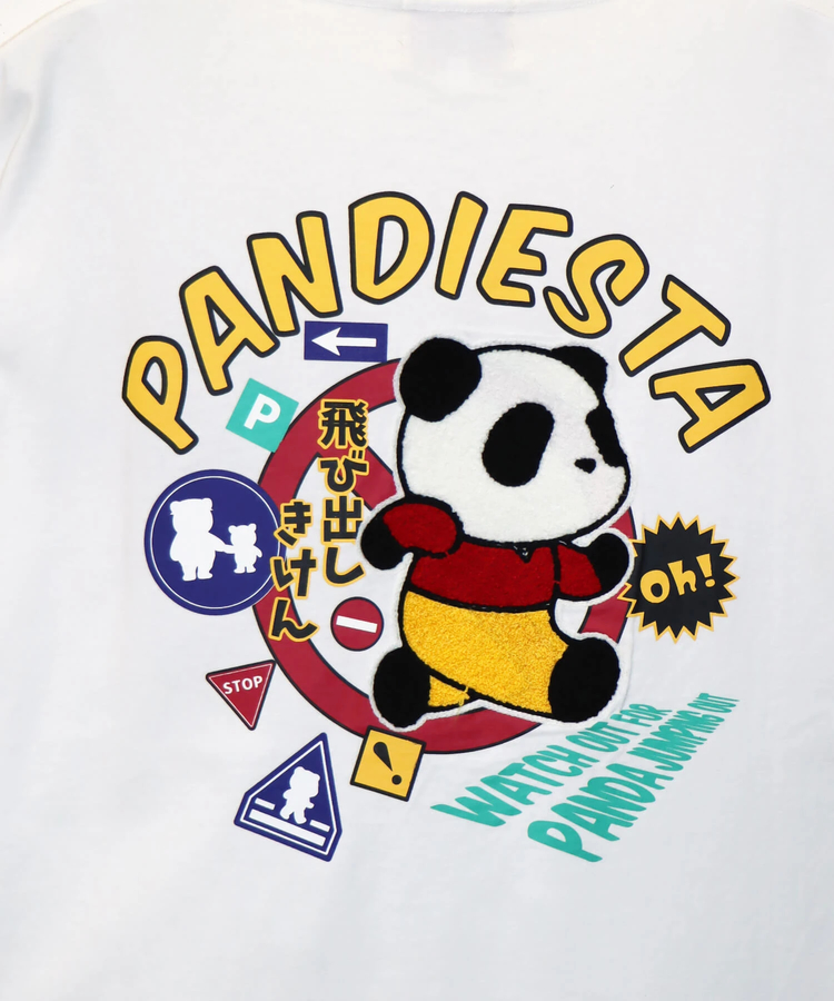 PANDIESTA(パンディエスタ) |SB PANDIESTA キケン！飛び出しぱんだ Tee(585566 MENS)