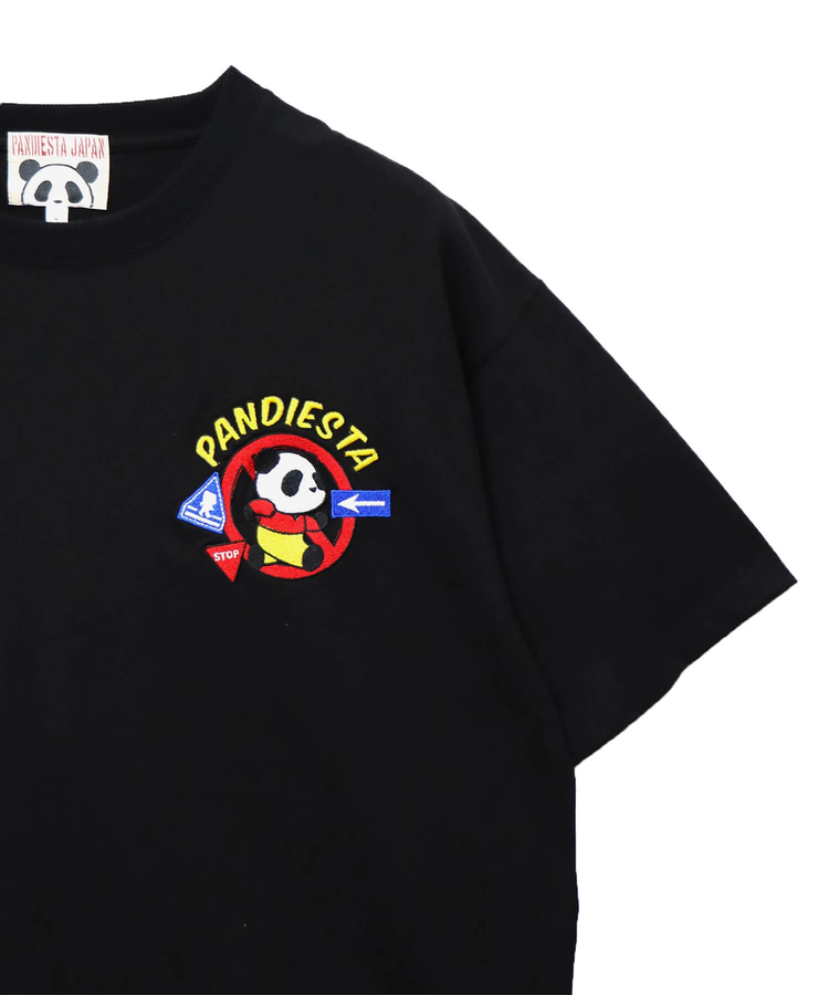 PANDIESTA(パンディエスタ) |SB PANDIESTA キケン！飛び出しぱんだ Tee(585566 MENS)