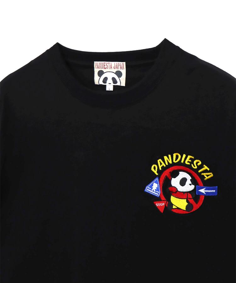 PANDIESTA(パンディエスタ) |SB PANDIESTA キケン！飛び出しぱんだ Tee(585566 MENS)