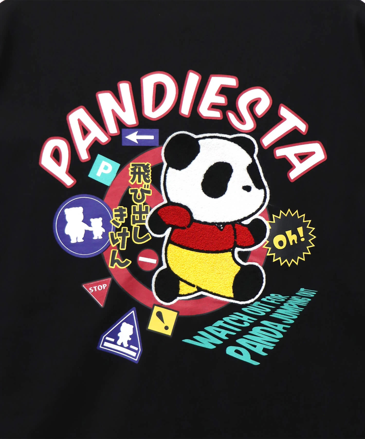 PANDIESTA(パンディエスタ) |SB PANDIESTA キケン！飛び出しぱんだ Tee(585566 MENS)