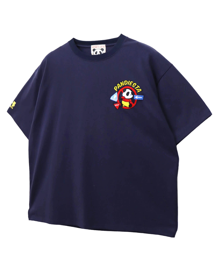 PANDIESTA(パンディエスタ) |SB PANDIESTA キケン！飛び出しぱんだ Tee(585566 MENS)