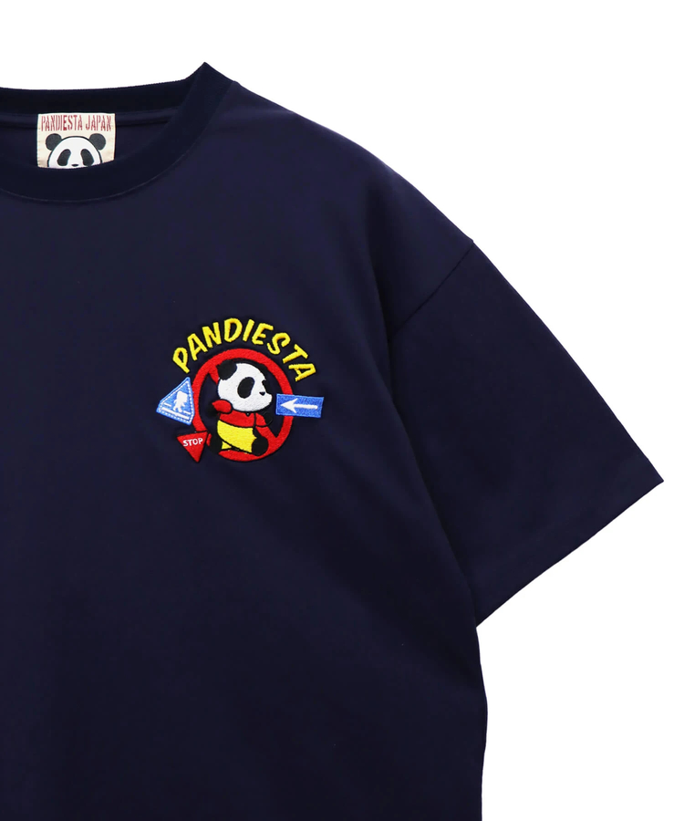PANDIESTA(パンディエスタ) |SB PANDIESTA キケン！飛び出しぱんだ Tee(585566 MENS)