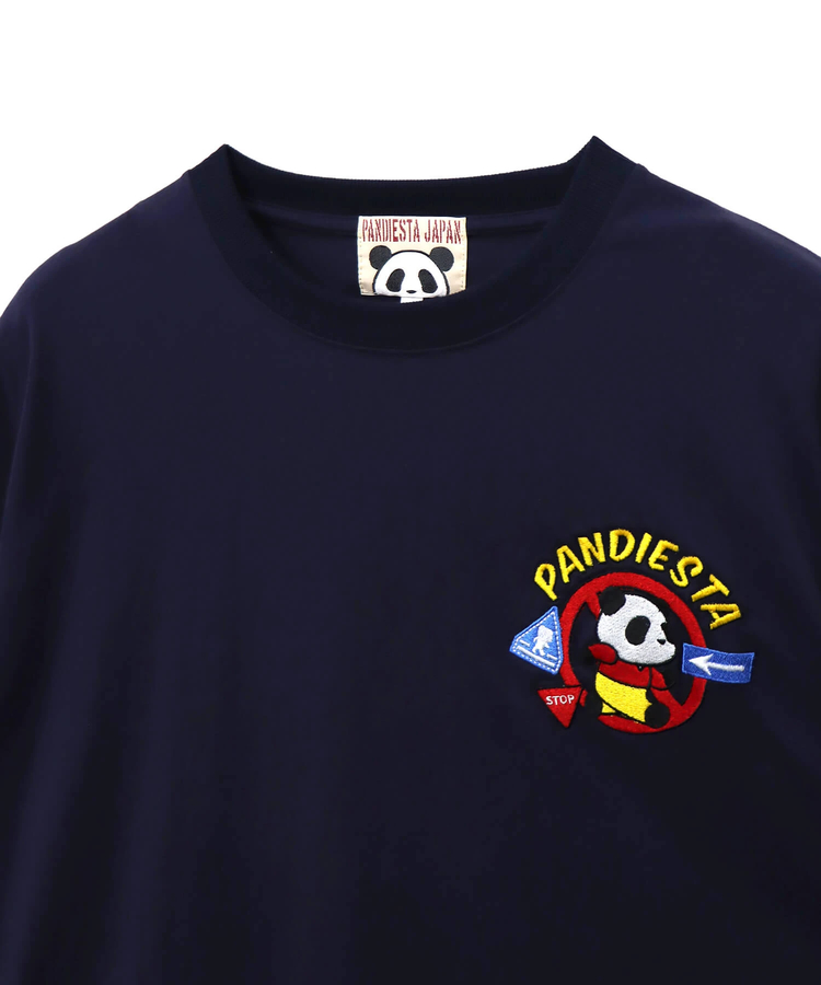 PANDIESTA(パンディエスタ) |SB PANDIESTA キケン！飛び出しぱんだ Tee(585566 MENS)