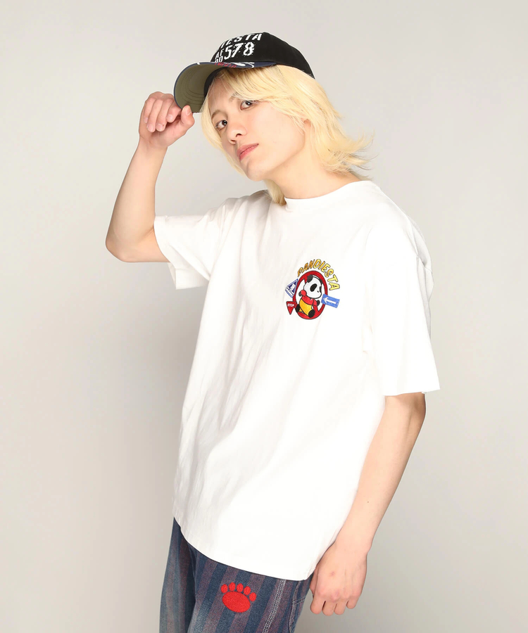 PANDIESTA(パンディエスタ) |SB PANDIESTA キケン！飛び出しぱんだ Tee(585566 MENS)