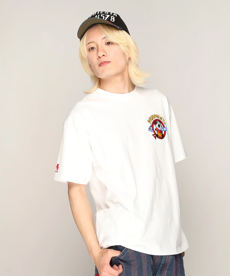 PANDIESTA(パンディエスタ) |SB PANDIESTA キケン！飛び出しぱんだ Tee(585566 MENS)