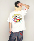 PANDIESTA(パンディエスタ) |SB PANDIESTA キケン！飛び出しぱんだ Tee(585566 MENS)
