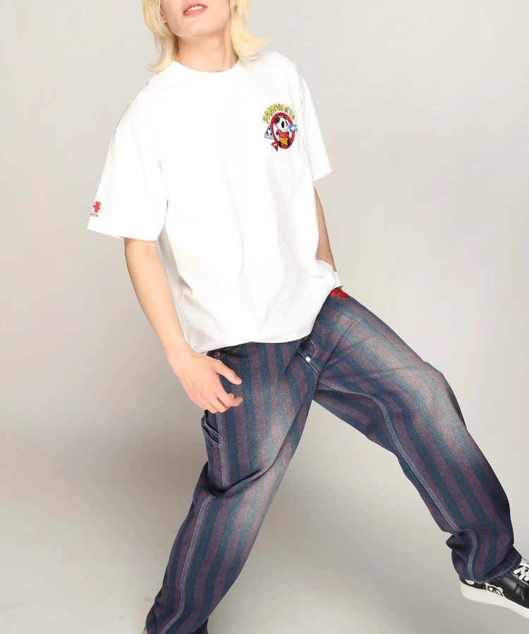 PANDIESTA(パンディエスタ) |SB PANDIESTA キケン！飛び出しぱんだ Tee(585566 MENS)