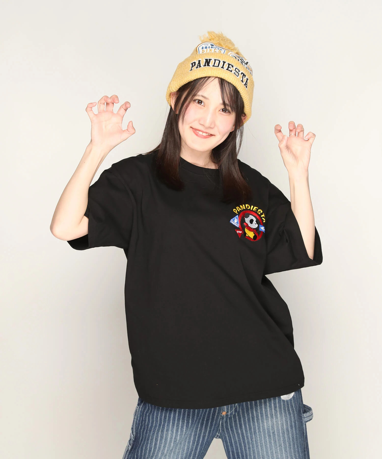 PANDIESTA(パンディエスタ) |SB PANDIESTA キケン！飛び出しぱんだ Tee(585566 MENS)