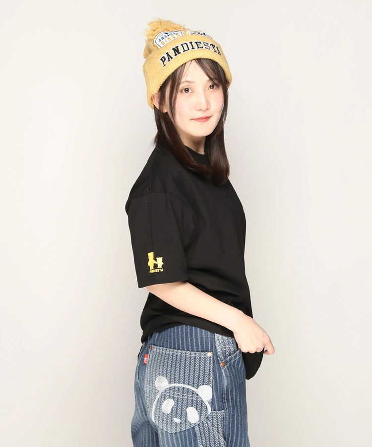 PANDIESTA(パンディエスタ) |SB PANDIESTA キケン！飛び出しぱんだ Tee(585566 MENS)