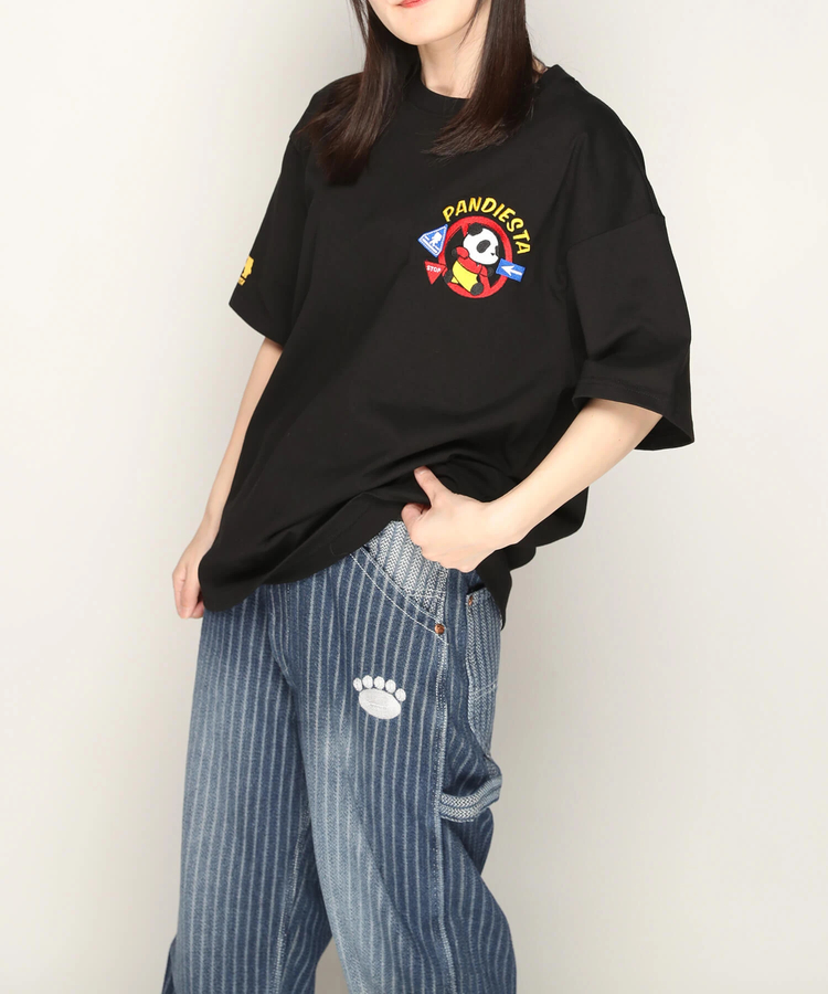 PANDIESTA(パンディエスタ) |SB PANDIESTA キケン！飛び出しぱんだ Tee(585566 MENS)