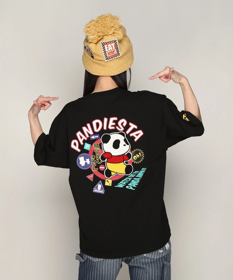 PANDIESTA(パンディエスタ) |SB PANDIESTA キケン！飛び出しぱんだ Tee(585566 MENS)