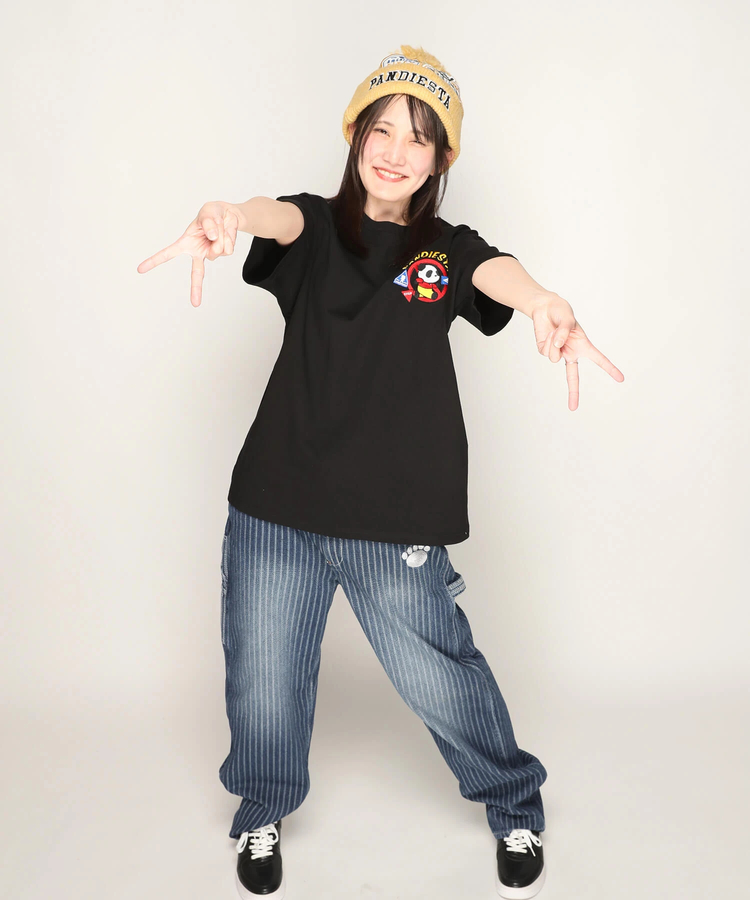 PANDIESTA(パンディエスタ) |SB PANDIESTA キケン！飛び出しぱんだ Tee(585566 MENS)