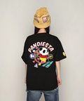 PANDIESTA(パンディエスタ) |SB PANDIESTA キケン！飛び出しぱんだ Tee(585566 MENS)