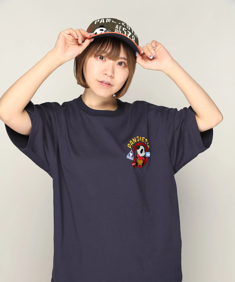 PANDIESTA(パンディエスタ) |SB PANDIESTA キケン！飛び出しぱんだ Tee(585566 MENS)
