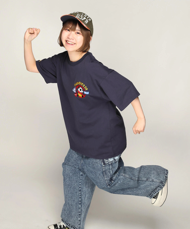 PANDIESTA(パンディエスタ) |SB PANDIESTA キケン！飛び出しぱんだ Tee(585566 MENS)