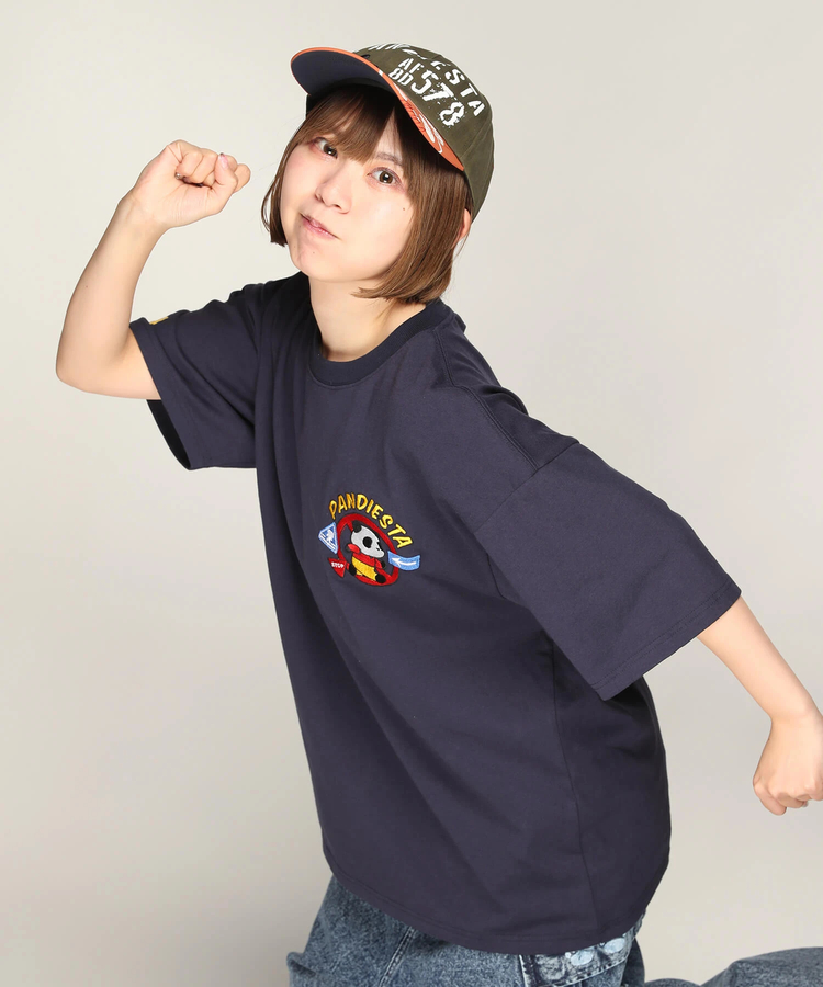 PANDIESTA(パンディエスタ) |SB PANDIESTA キケン！飛び出しぱんだ Tee(585566 MENS)