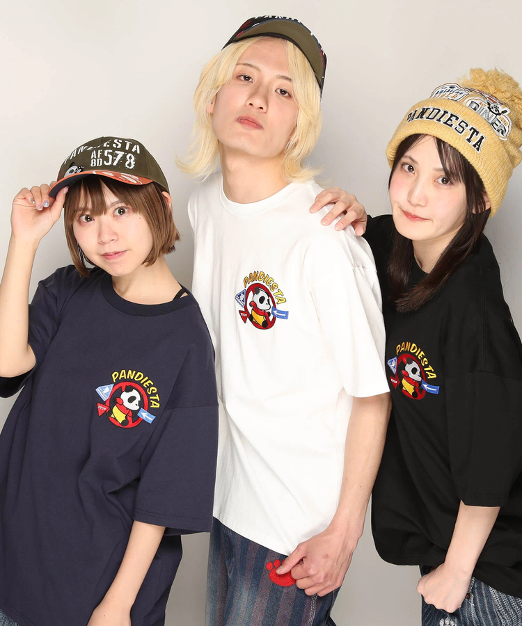 PANDIESTA(パンディエスタ) |SB PANDIESTA キケン！飛び出しぱんだ Tee(585566 MENS)