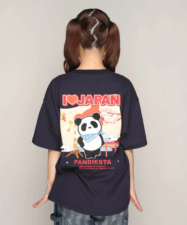 PANDIESTA(パンディエスタ) |SB PANDIESTA YOUKOSO JAPAN Tee(585567 MENS)