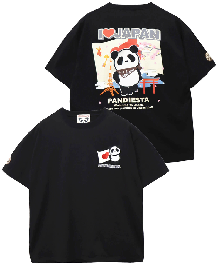 PANDIESTA(パンディエスタ) |SB PANDIESTA YOUKOSO JAPAN Tee(585567 MENS)