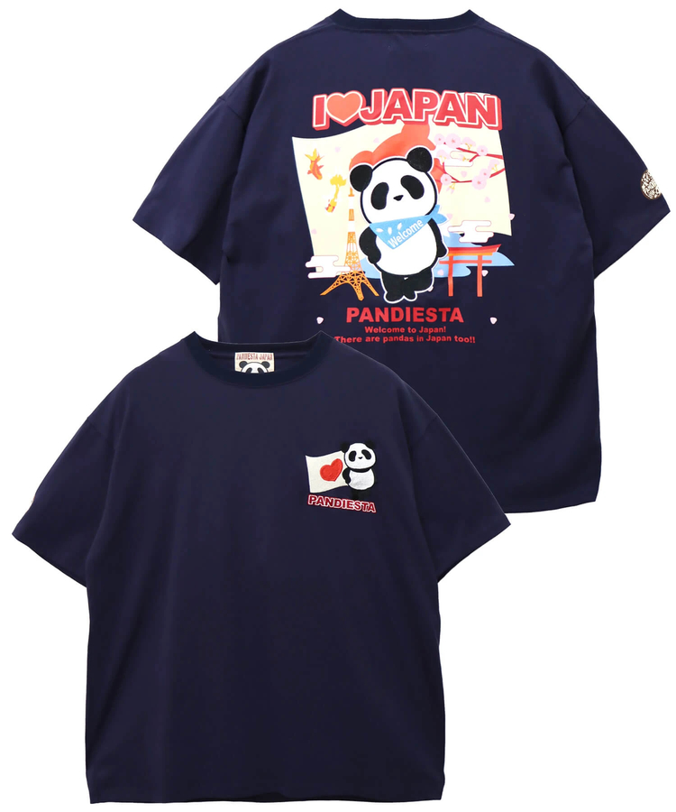 PANDIESTA(パンディエスタ) |SB PANDIESTA YOUKOSO JAPAN Tee(585567 MENS)