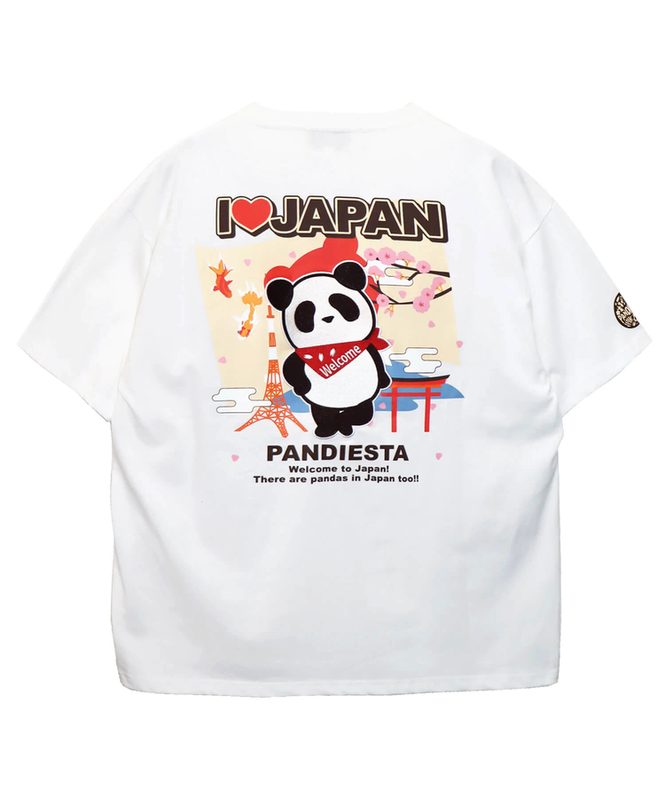 PANDIESTA(パンディエスタ) |SB PANDIESTA YOUKOSO JAPAN Tee(585567 MENS)