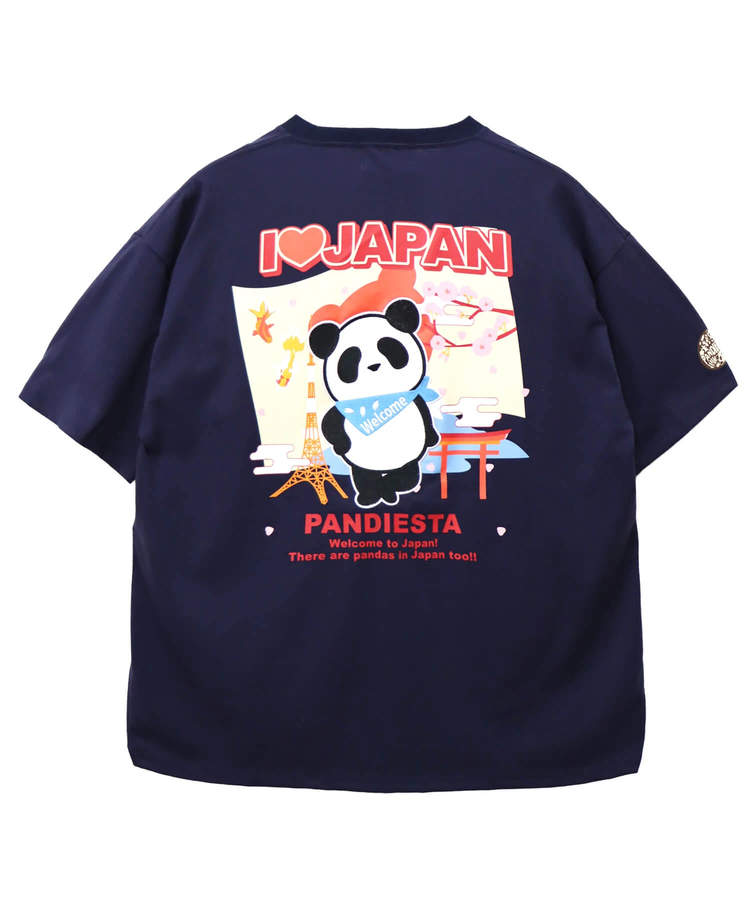 PANDIESTA(パンディエスタ) |SB PANDIESTA YOUKOSO JAPAN Tee(585567 MENS)