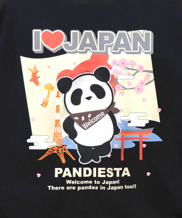 PANDIESTA(パンディエスタ) |SB PANDIESTA YOUKOSO JAPAN Tee(585567 MENS)