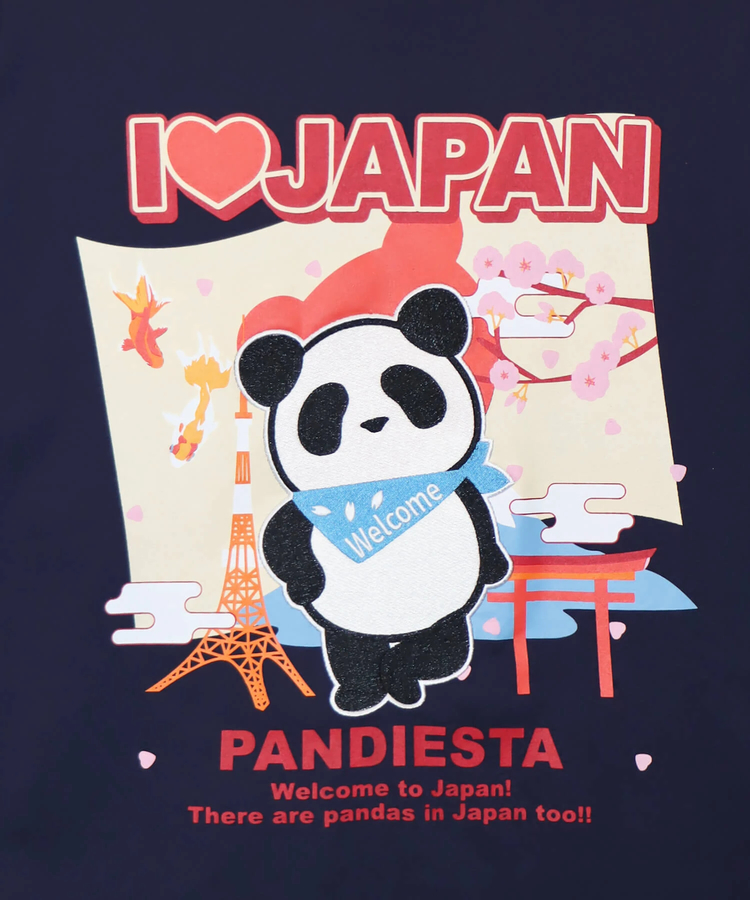 PANDIESTA(パンディエスタ) |SB PANDIESTA YOUKOSO JAPAN Tee(585567 MENS)