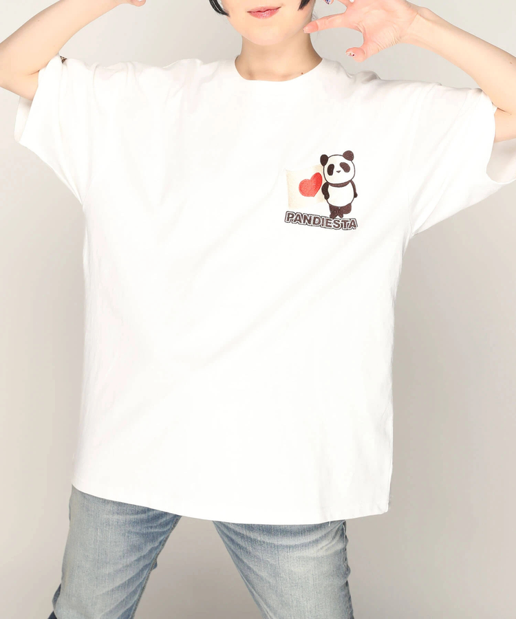 PANDIESTA(パンディエスタ) |SB PANDIESTA YOUKOSO JAPAN Tee(585567 MENS)