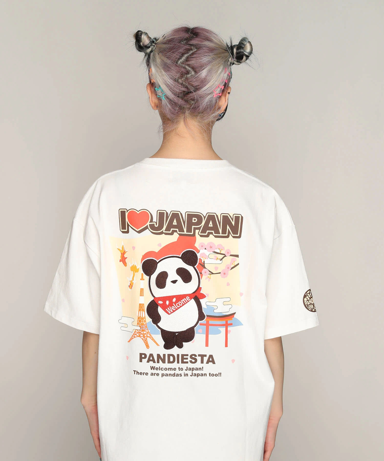PANDIESTA(パンディエスタ) |SB PANDIESTA YOUKOSO JAPAN Tee(585567 MENS)