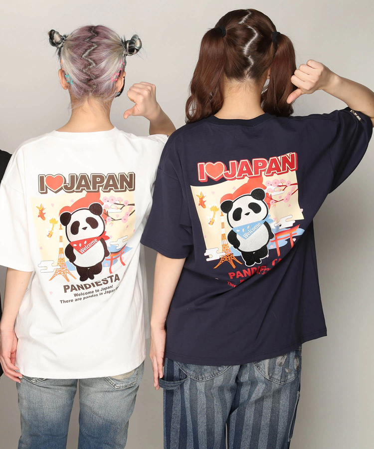 PANDIESTA(パンディエスタ) |SB PANDIESTA YOUKOSO JAPAN Tee(585567 MENS)