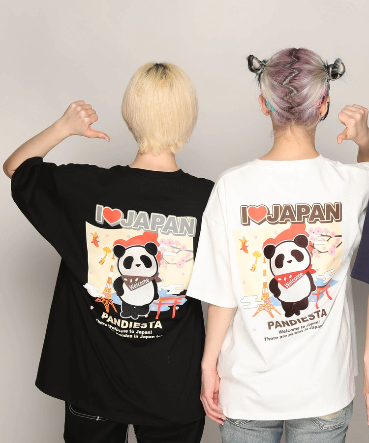 PANDIESTA(パンディエスタ) |SB PANDIESTA YOUKOSO JAPAN Tee(585567 MENS)