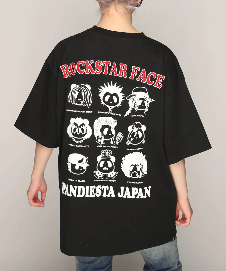 PANDIESTA(パンディエスタ) |SB PANDIESTA ロックスター名鑑 Tee(585321 MENS)