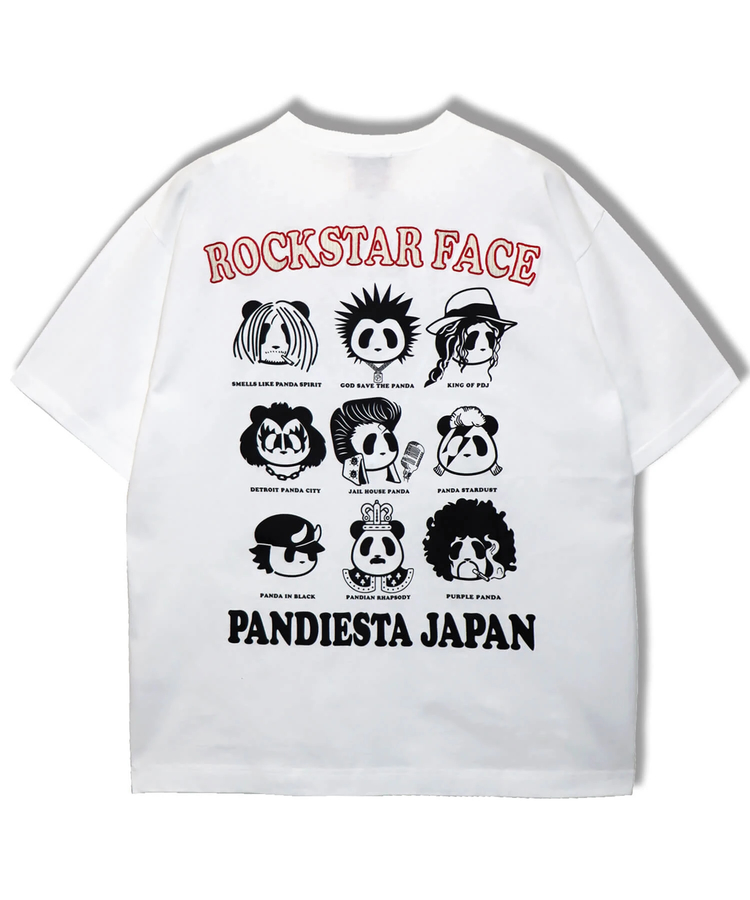 PANDIESTA(パンディエスタ) |SB PANDIESTA ロックスター名鑑 Tee(585321 MENS)