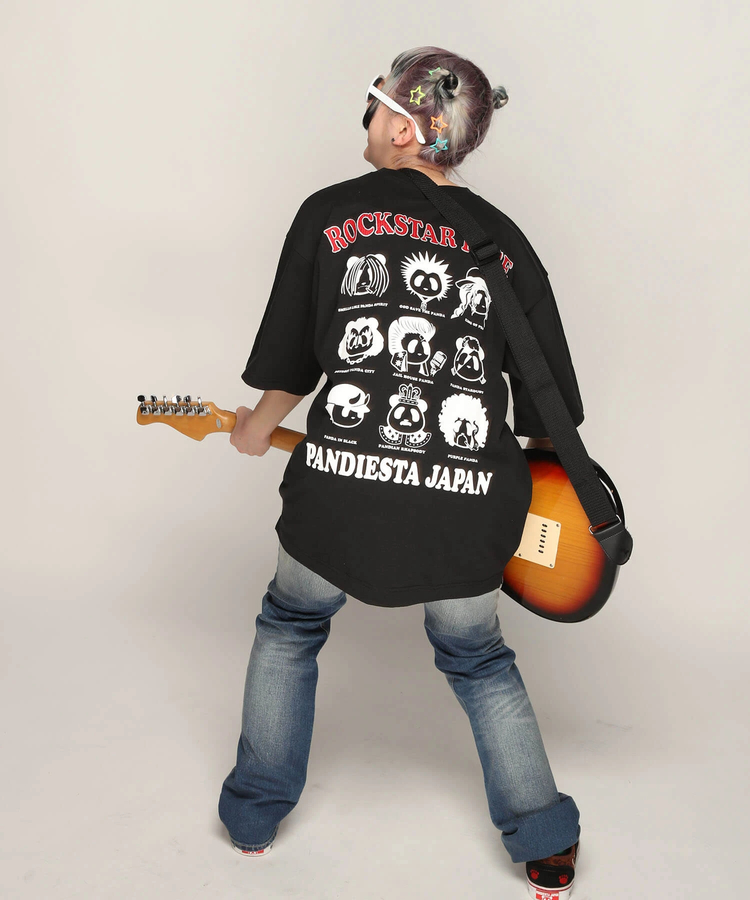 PANDIESTA(パンディエスタ) |SB PANDIESTA ロックスター名鑑 Tee(585321 MENS)