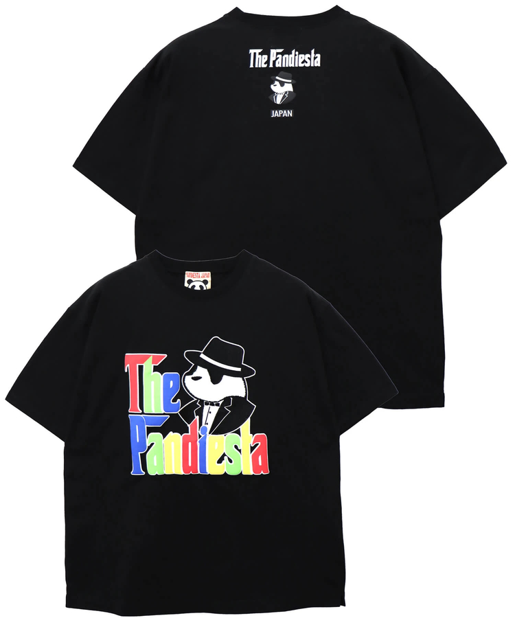 PANDIESTA(パンディエスタ) |SB PANDIESTA イタリアンマフィア パンダ Tee(585323 MENS)