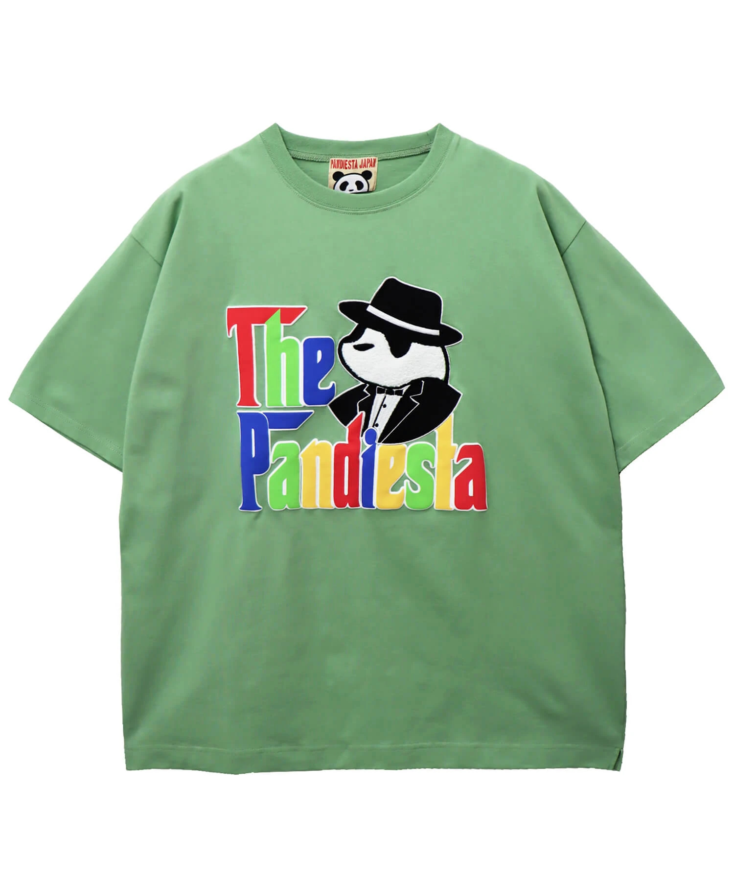 SB PANDIESTA イタリアンマフィア パンダ Tee(585323 MENS
