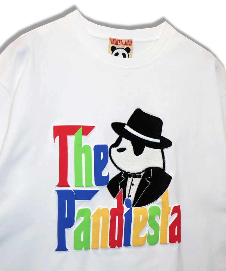 PANDIESTA(パンディエスタ) |SB PANDIESTA イタリアンマフィア パンダ Tee(585323 MENS)