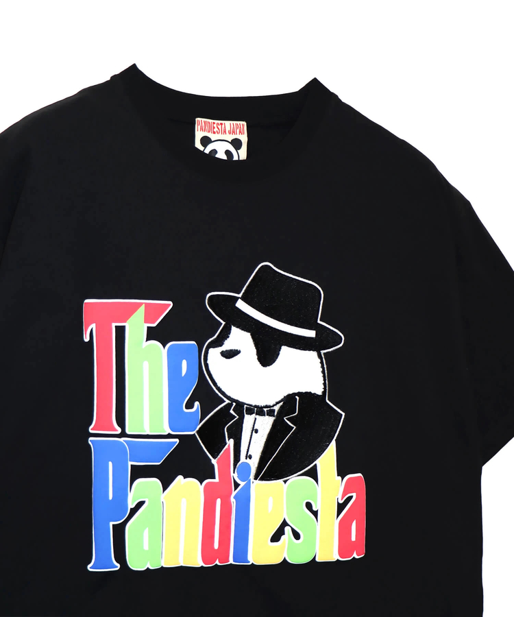 PANDIESTA(パンディエスタ) |SB PANDIESTA イタリアンマフィア パンダ Tee(585323 MENS)