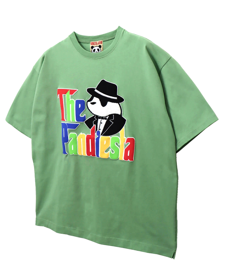 PANDIESTA(パンディエスタ) |SB PANDIESTA イタリアンマフィア パンダ Tee(585323 MENS)