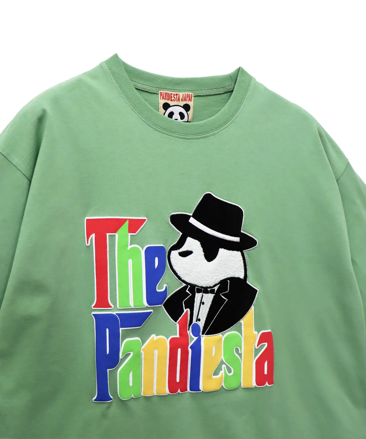PANDIESTA(パンディエスタ) |SB PANDIESTA イタリアンマフィア パンダ Tee(585323 MENS)
