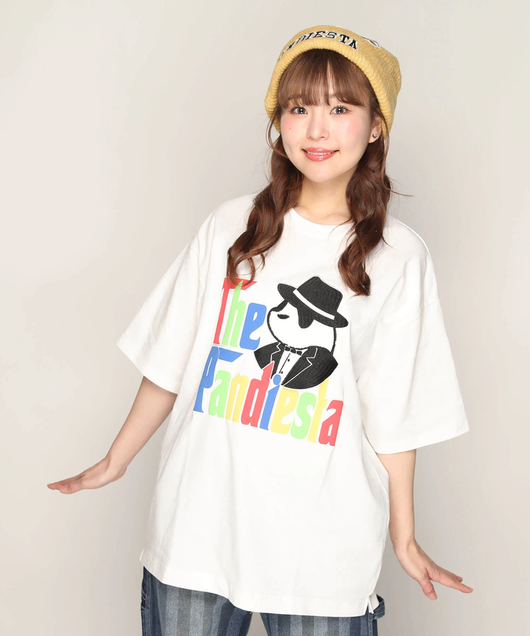 PANDIESTA(パンディエスタ) |SB PANDIESTA イタリアンマフィア パンダ Tee(585323 MENS)