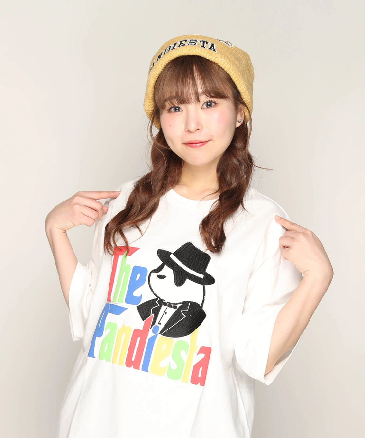 PANDIESTA(パンディエスタ) |SB PANDIESTA イタリアンマフィア パンダ Tee(585323 MENS)